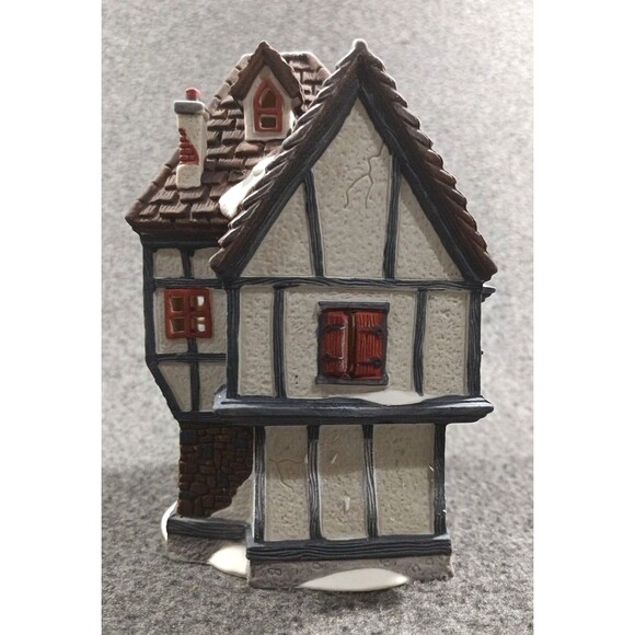 Dept 56 Dickens Village Turbury Printer 5586-9 Retired w/Box & Sleeve - Picture 7 of 15